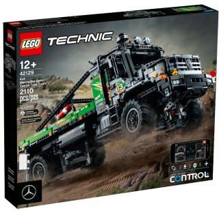 LEGO Technic 42129 4X4 Mercedes Benz Zetros Trial Truck Lego ve Yapı Oyuncakları kullananlar yorumlar